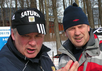 Бориснко и Гарёв